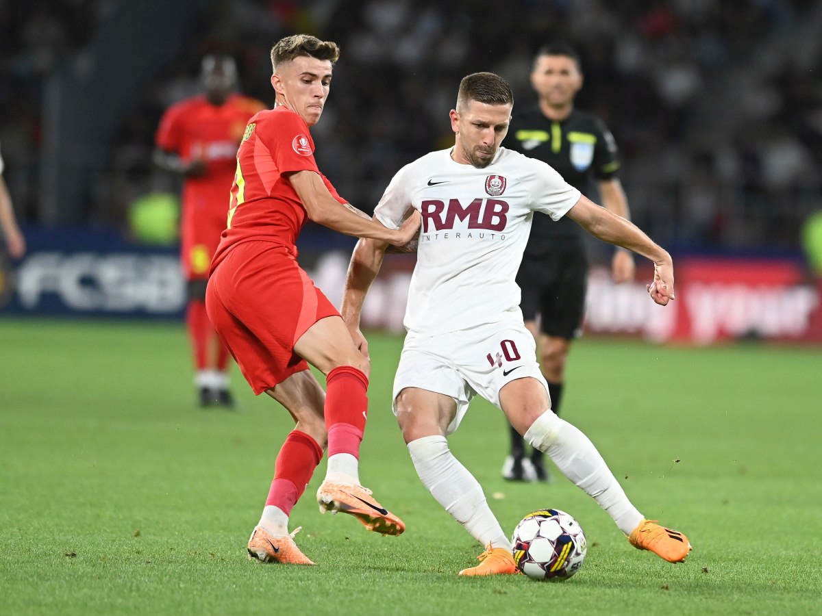 FCSB - CFR Cluj 1-0. Echipa lui Gigi Becali s-a întors cu victorie pe stadionul Steaua, după 8 ani