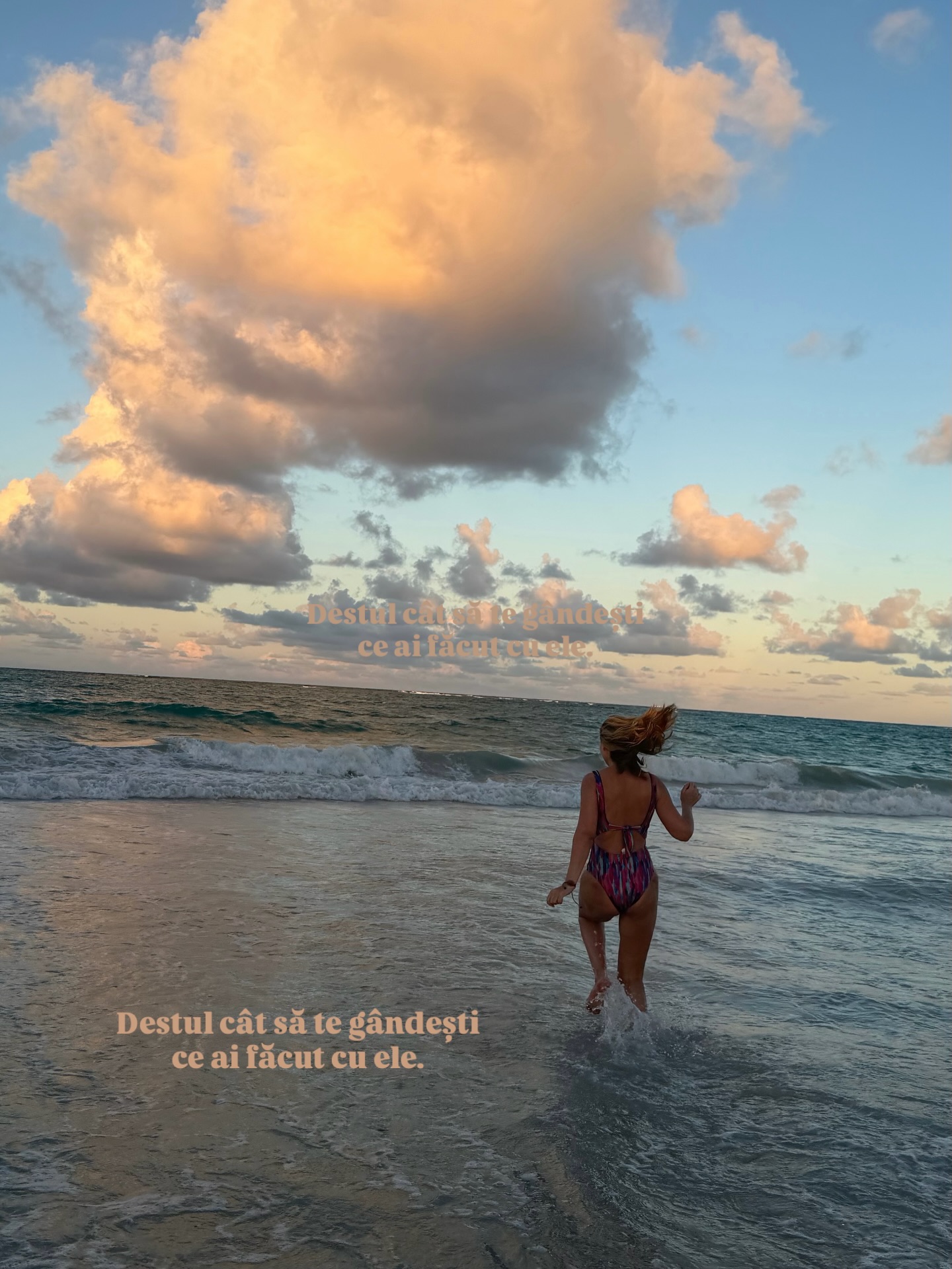 Imagini cu Adina Buzatu în costum de baie, la 49 de ani. Ce a pățit vedeta în Republica Dominicană. „Deja prea mult”