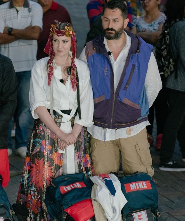Noi imagini cu concurenții la America Express - Drumul Soarelui. Iulia Albu, apariție excentrică în show-ul de la Antena 1