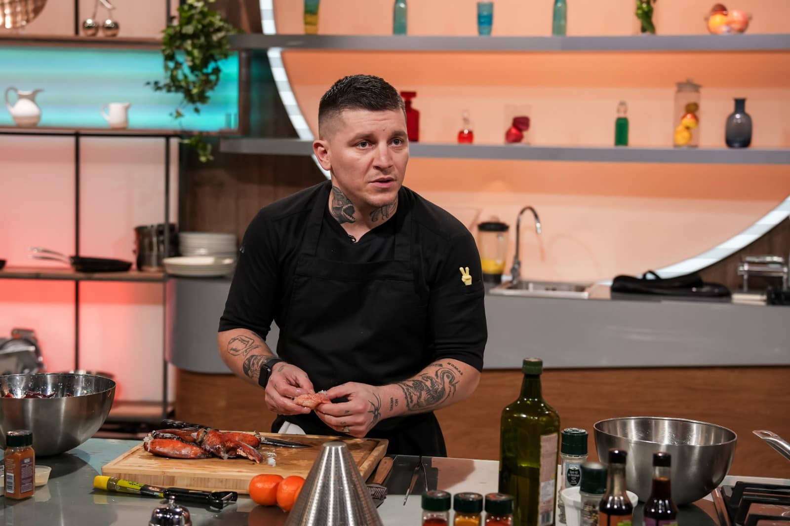 Liviu Moroiu, prima reacție după ce nu a fost ales pentru echipe la „Chefi la cuțite”. A refuzat cuțitul de aur: „Gestul meu a fost înțeles greșit”