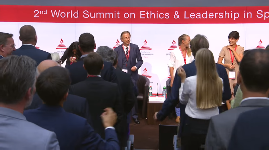 Daum s-a plâns despre modul cum este tratat în România la ”World Summit on Ethics and Leadership Ethics in Sports” | VIDEO