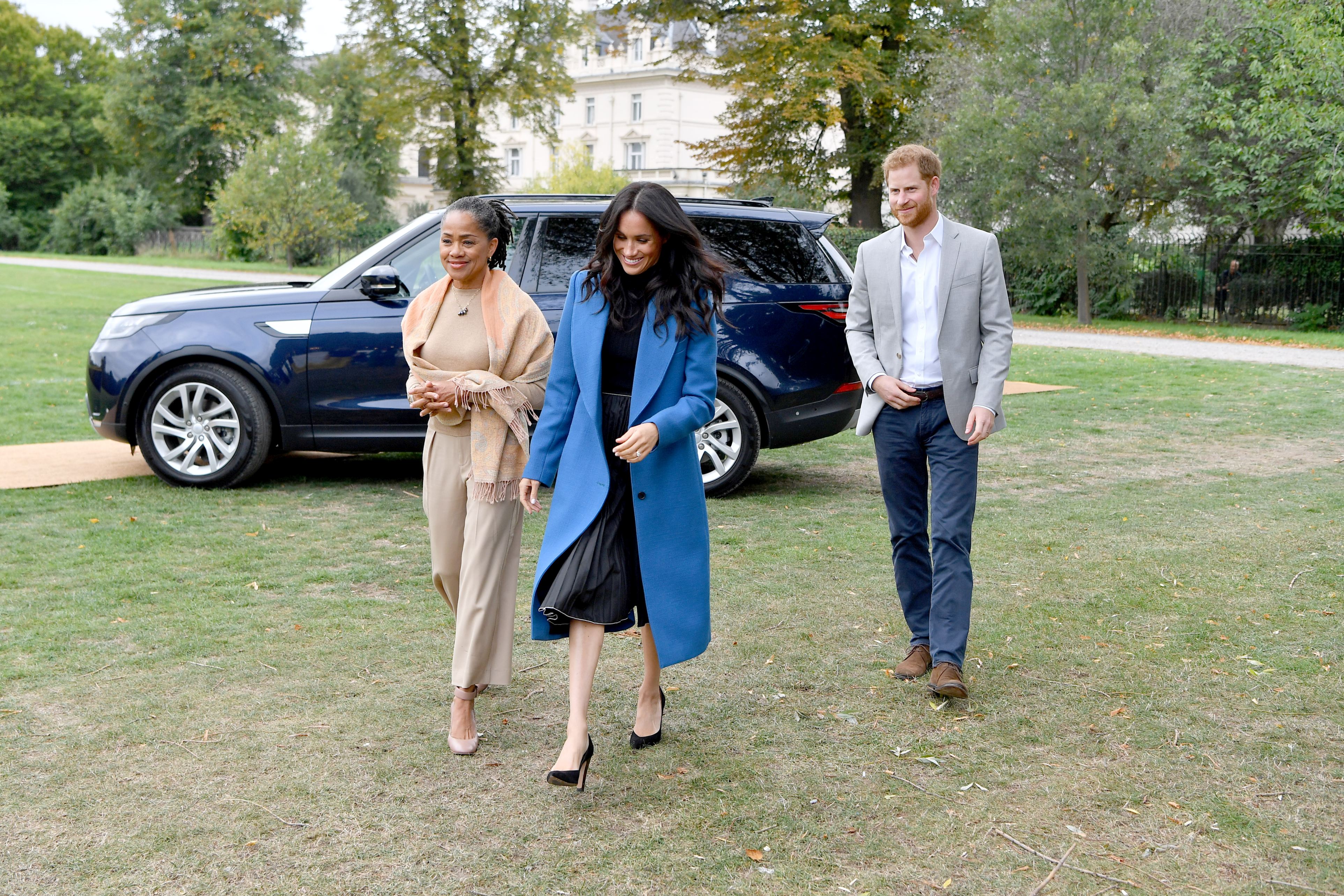FOTO | Primul discurs regal ținut de Meghan Markle: Mă mândresc cu faptul că trăiesc în acest oraș
