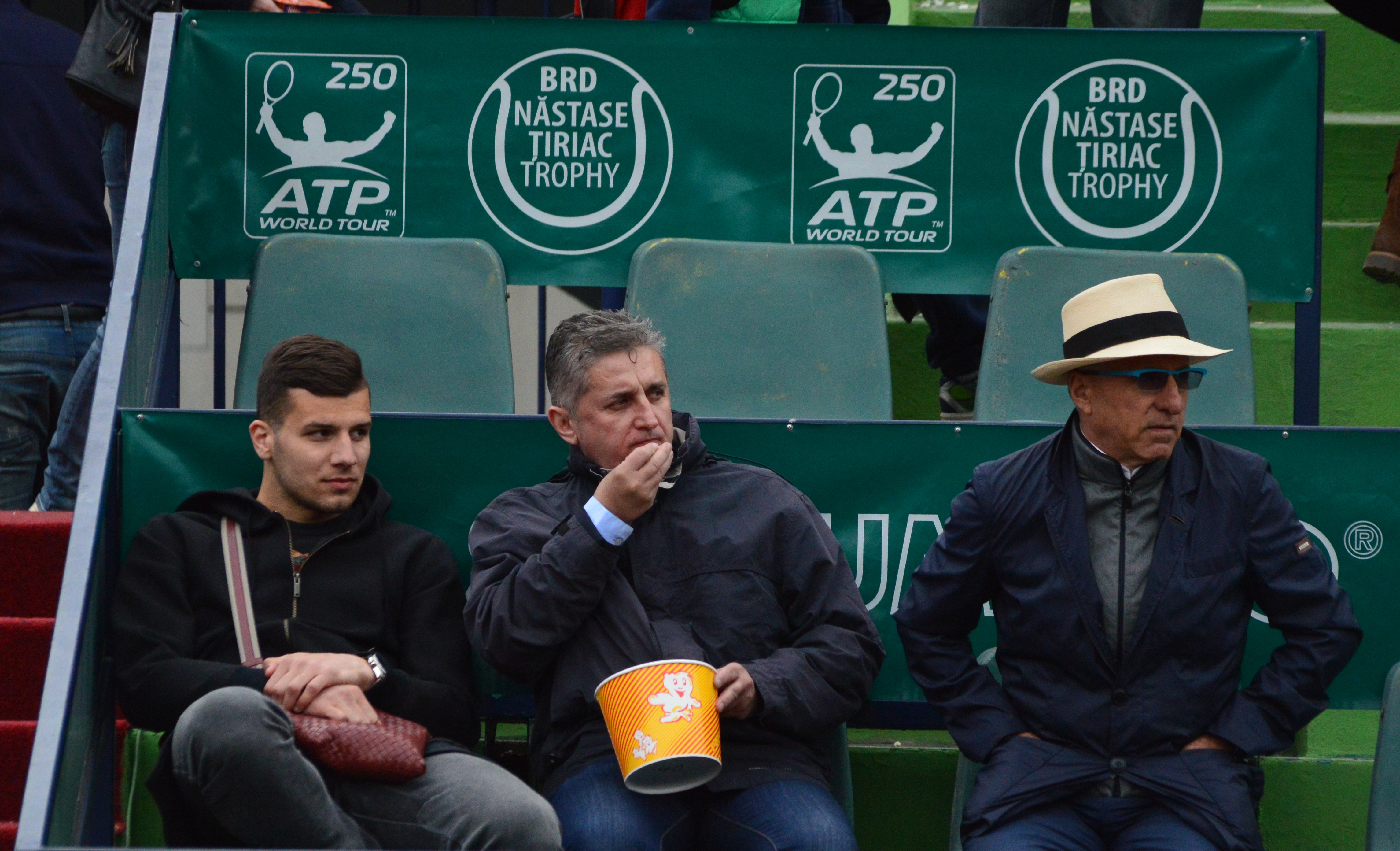 ”BRD Năstase-Țiriac Trophy” / Țucu, mare fan al lui Copil! GALERIE FOTO