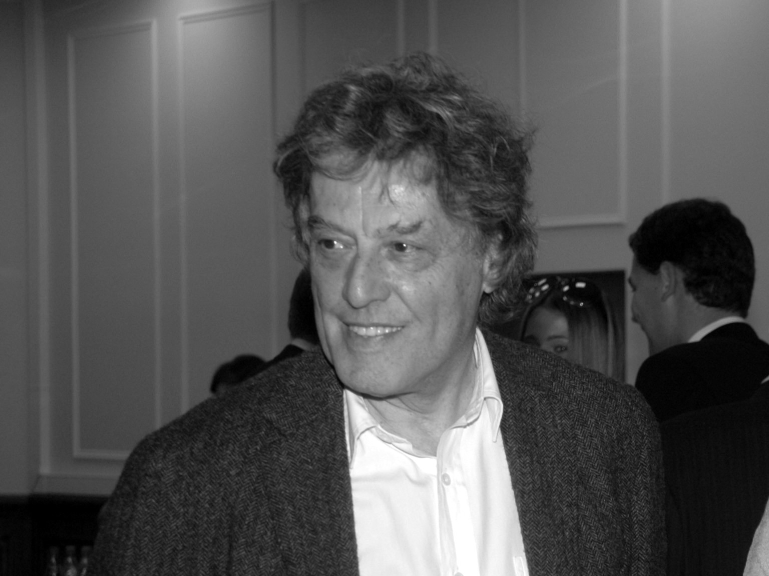 Tom Spauda Tom Stoppard - najnowsze informacje | Kultura