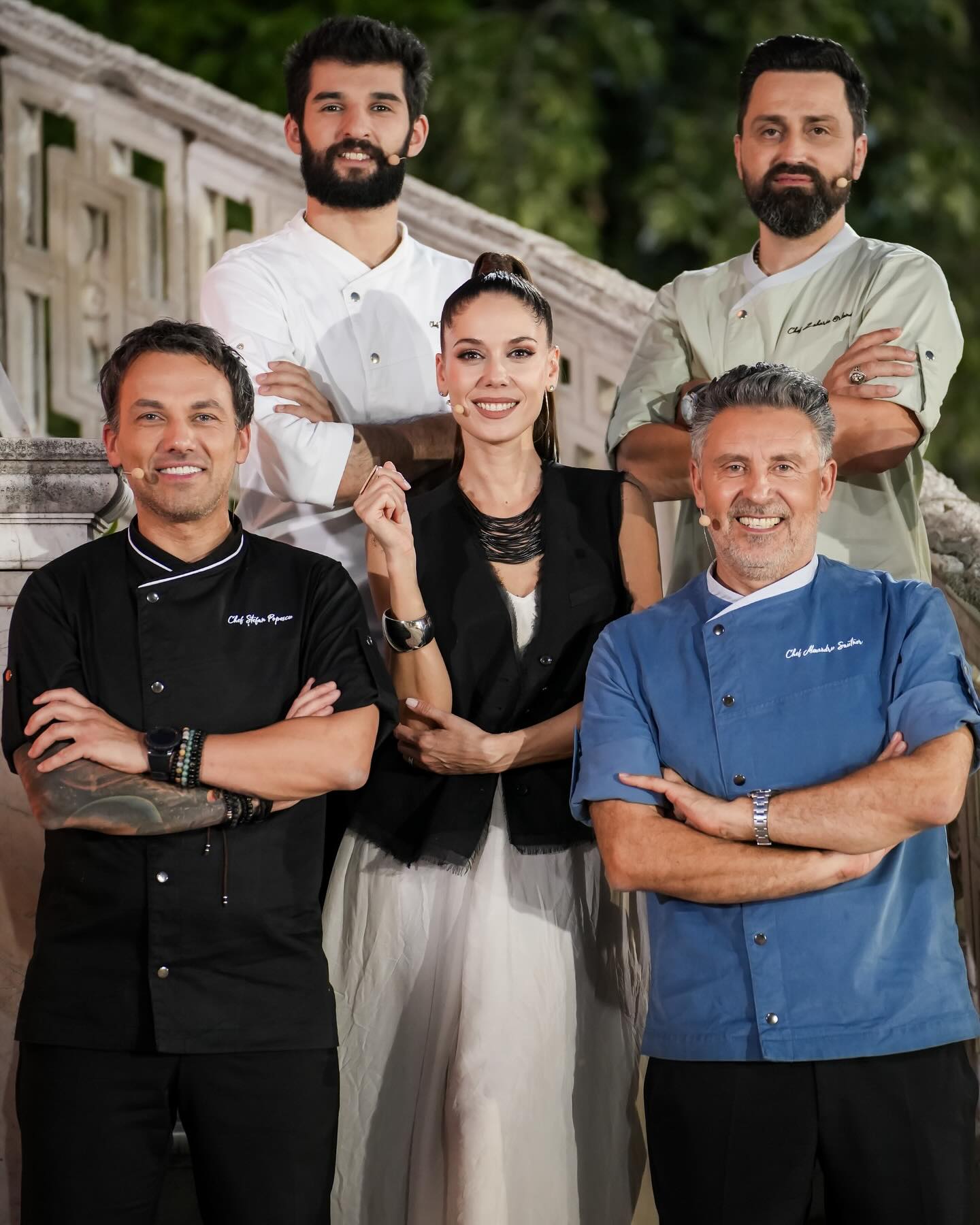 Ștefan Popescu, de la pompier la chef de succes și jurat la „Chefi la cuțite”: „Am fost copilul cu cheia de gât, în picioarele goale”