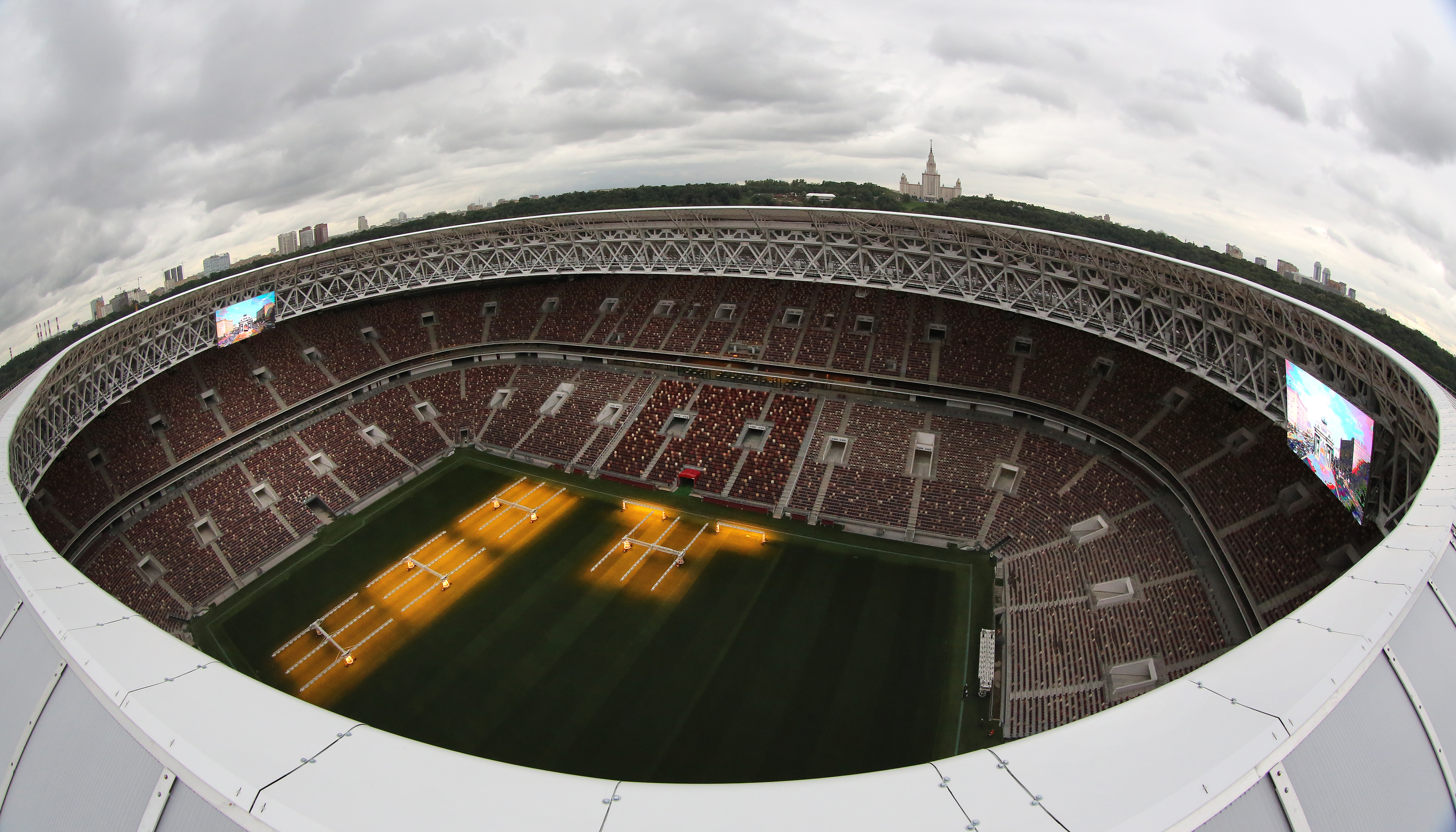 Stadioanele Campionatului Mondial de fotbal Rusia 2018 | FOTO