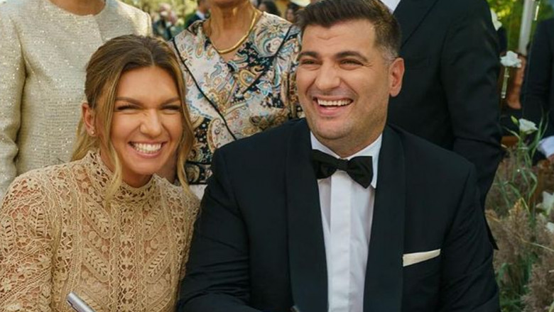 Simona Halep și Toni Iuruc au divorțat. Cum au apărut azi la notar și ce a declarat omul de afaceri: „Sunt bine”
