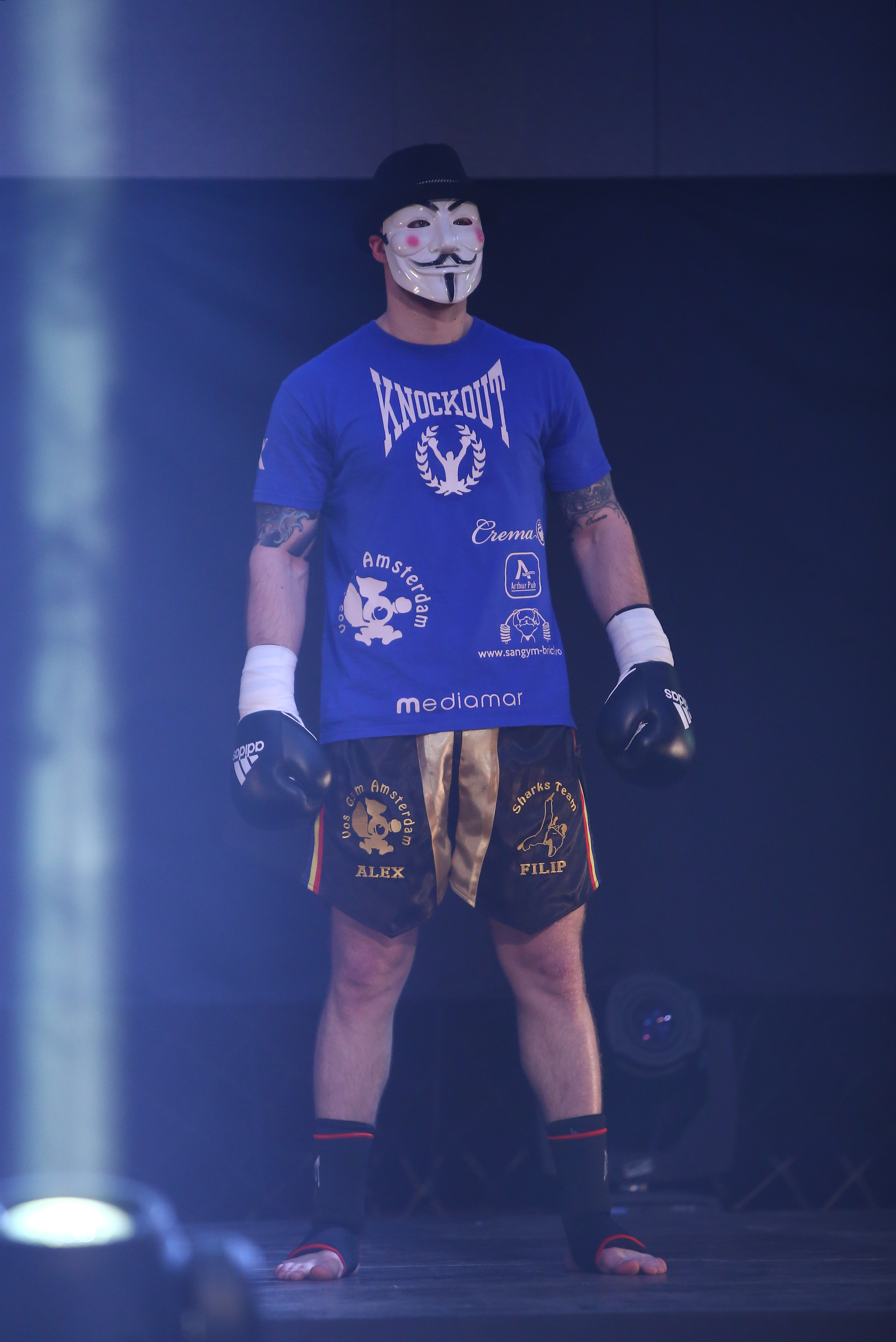 Meciul în urma căruia Amansio Paraschiv a devenit campion mondial Superkombat New Heroes! VIDEO& FOTO