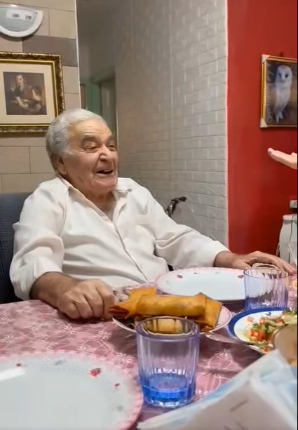 Joseph Hadad și-a vizitat familia din Israel: „Tatăl meu, la frumoasa vârstă de 90 de ani, încă petrece timp în bucătărie”. Cum a apărut bucătarul