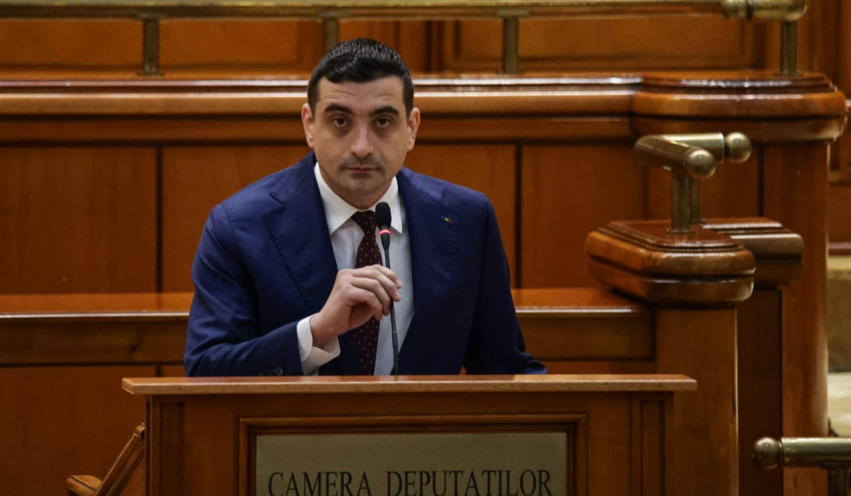 George Simion a anunțat, înaintea votului moțiunii de cenzură, că AUR e pregătit să își asume o viitoare guvernare: „Ne asumăm viitorul acestei țări”