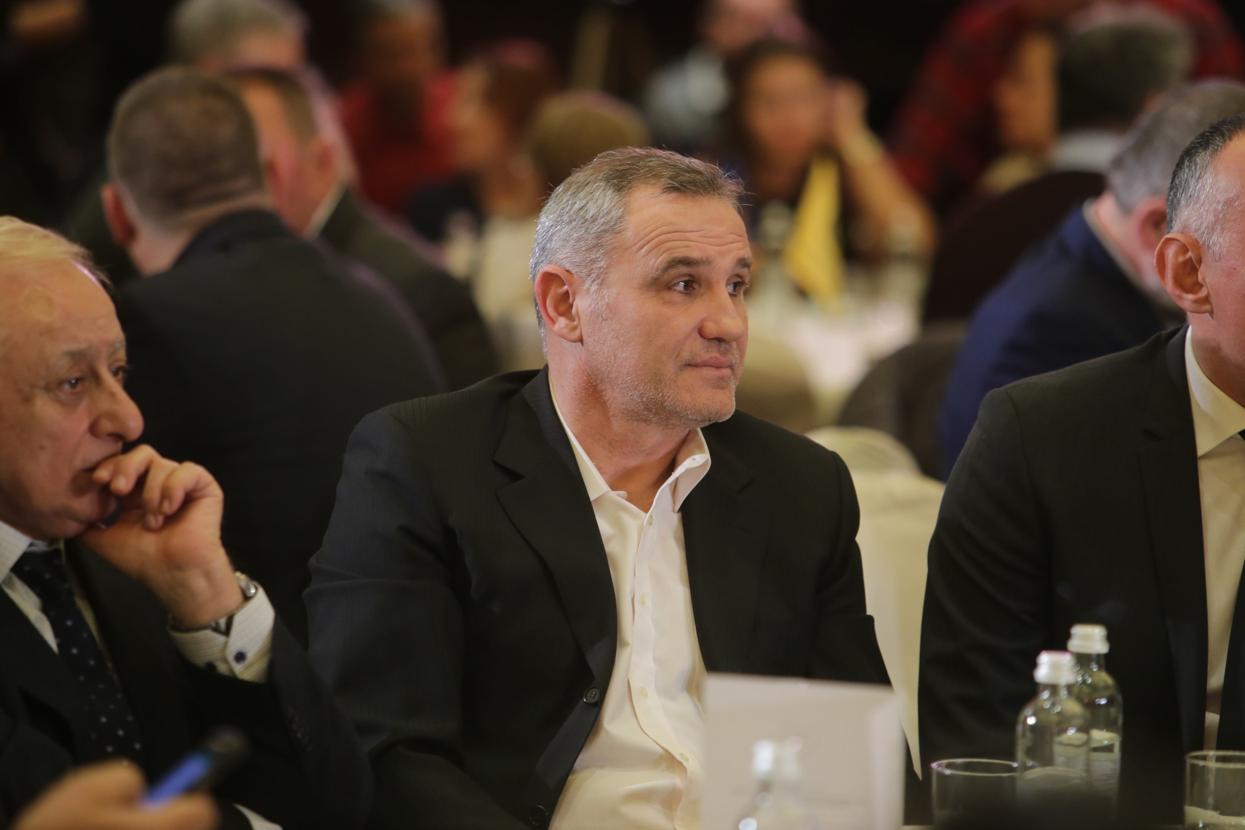 Generația de Aur zâmbește: l-a convins pe Lupescu să candideze la FRF / GALERIE FOTO
