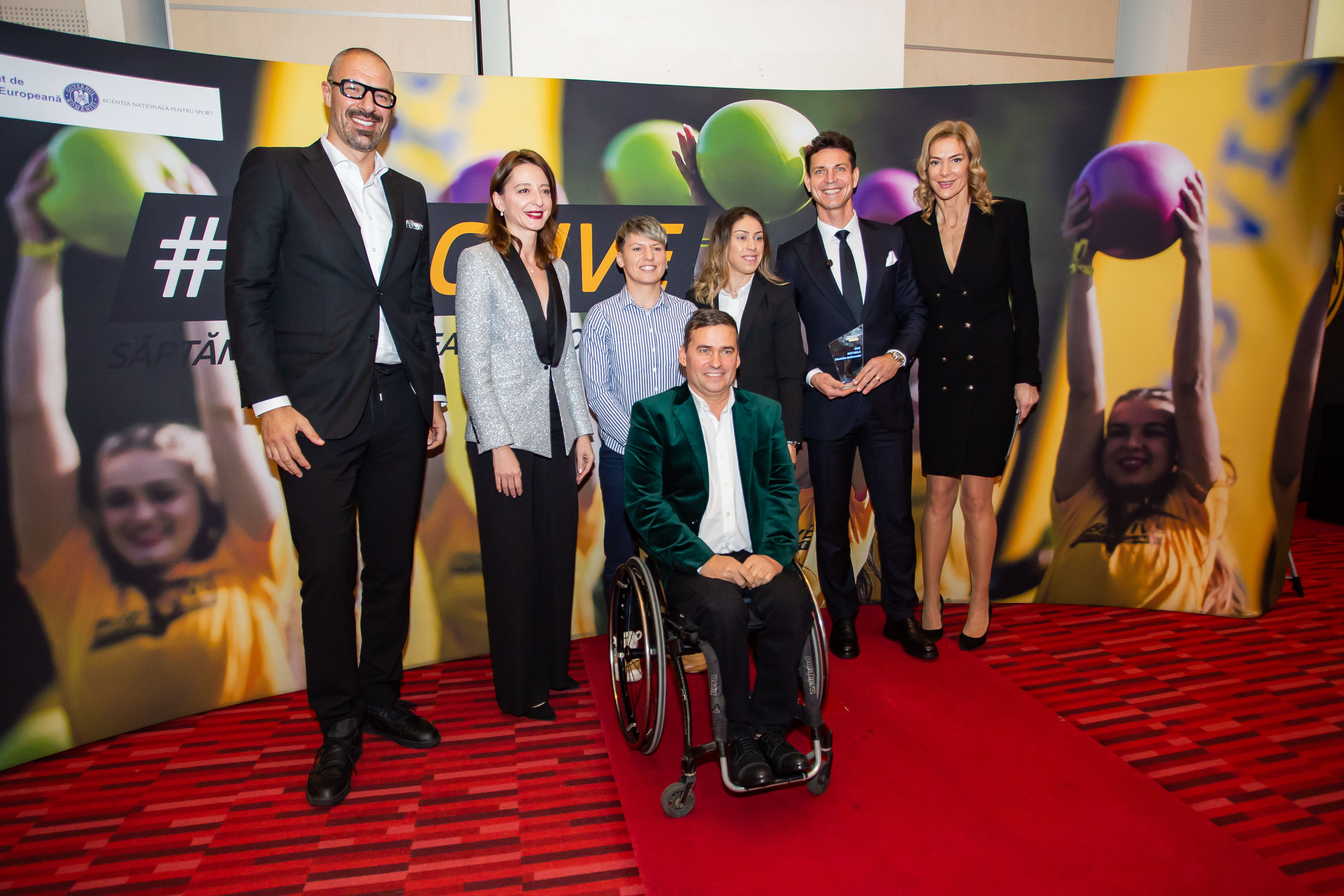 Lideri ai sportului românesc, premiați într-o gală memorabilă a Agenției Naționale pentru Sport. Printre personalități s-au numărat Ana-Maria Brânză și Ionuț Rada