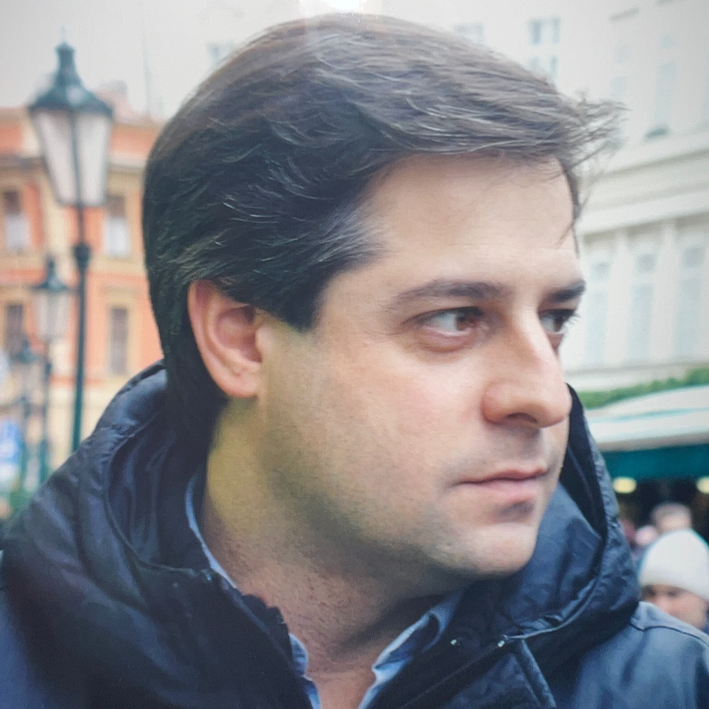 Mesajul Andreei Esca pentru soțul ei, care a împlinit 55 de ani: „Tu ții direcția”. Cu ce se ocupă Alexandre Eram, care s-a născut în Michigan, Detroit