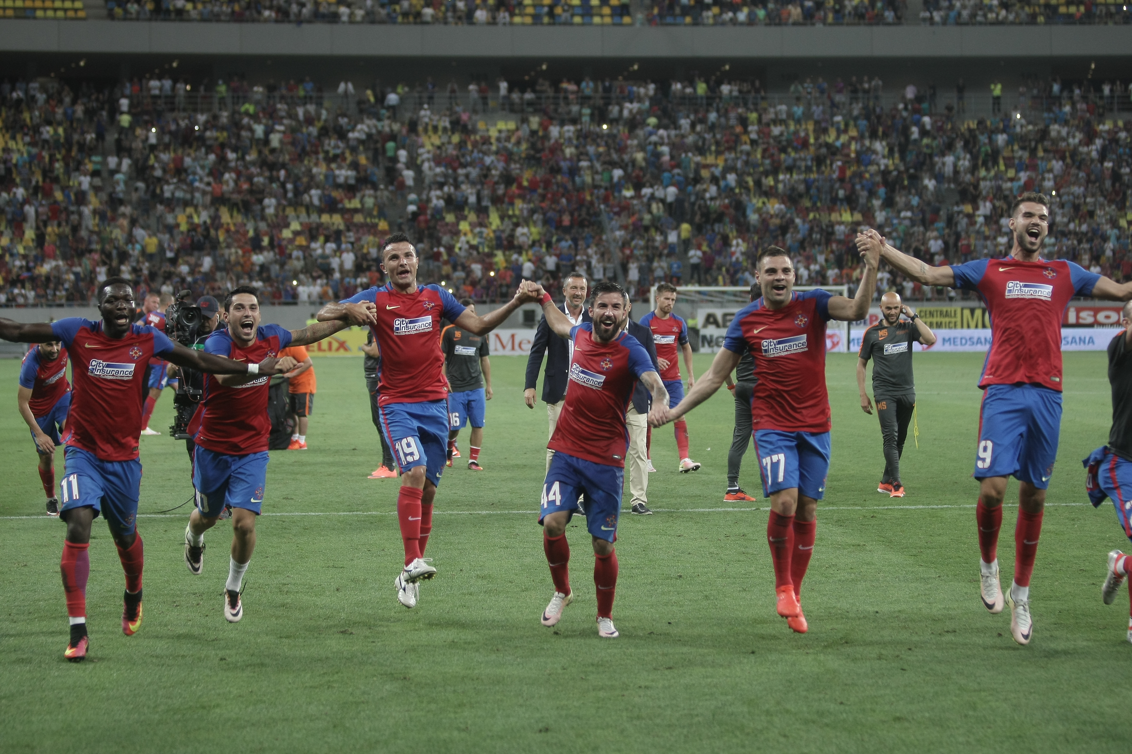 Liga Campionilor. Steaua - Sparta 2-0. StanKO! Nicușor, dublă de senzație! Roș-albaștrii, siguri de grupele Ligii Europa, vor juca play-off-ul pentru grupele Ligii Campionilor | FOTO&VIDEO