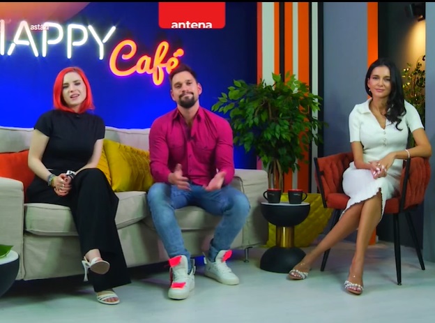 Cristina Ciobănașu și Vlad Gherman muncesc împreună și după ce el s-a căsătorit cu Oana Moșneagu: „Suntem în aceeași formulă”