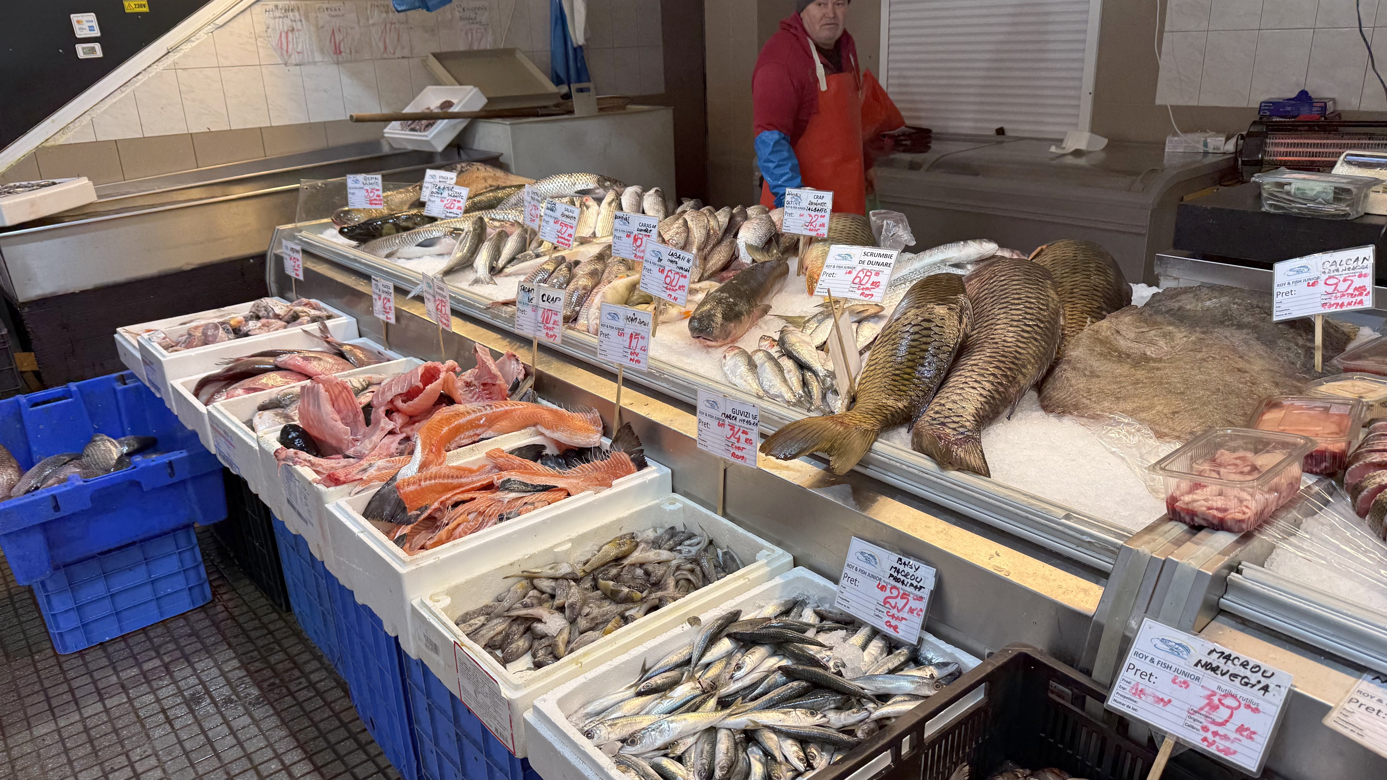 Alertă de prețuri în piețe pentru prima dezlegare la pește din Postul Paștelui. Delicatesa care a ajuns să coste 700 de lei kilogramul