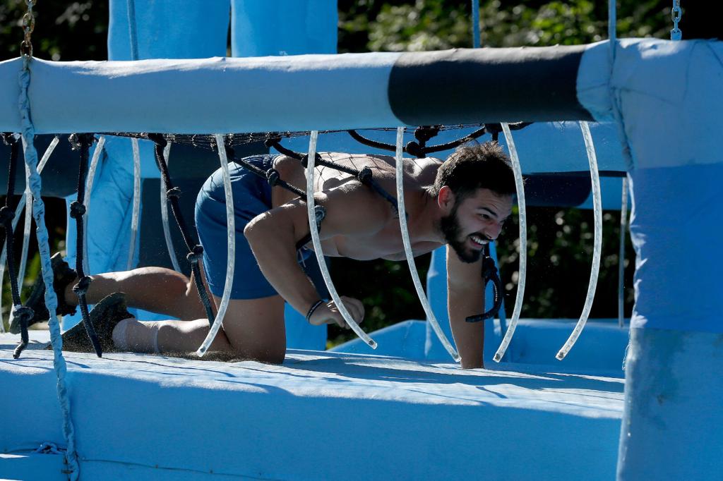 Motivul pentru care Alex Stoica, din echipa Războinicilor, s-a înscris la Exatlon | FOTO
