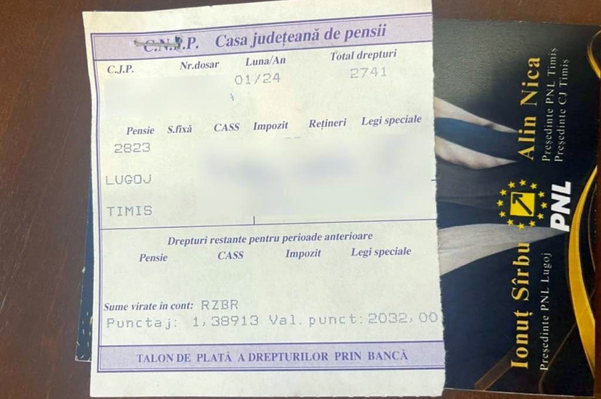 Poșta Română anunță măsuri după scandalul taloanelor de pensii livrate cu pliante PNL