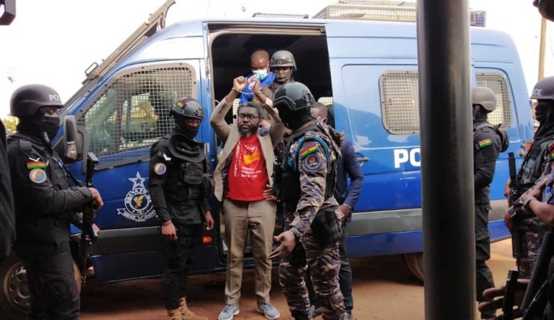 Democracy Hub Demo: Police admit to detaining protesters beyond legal limit