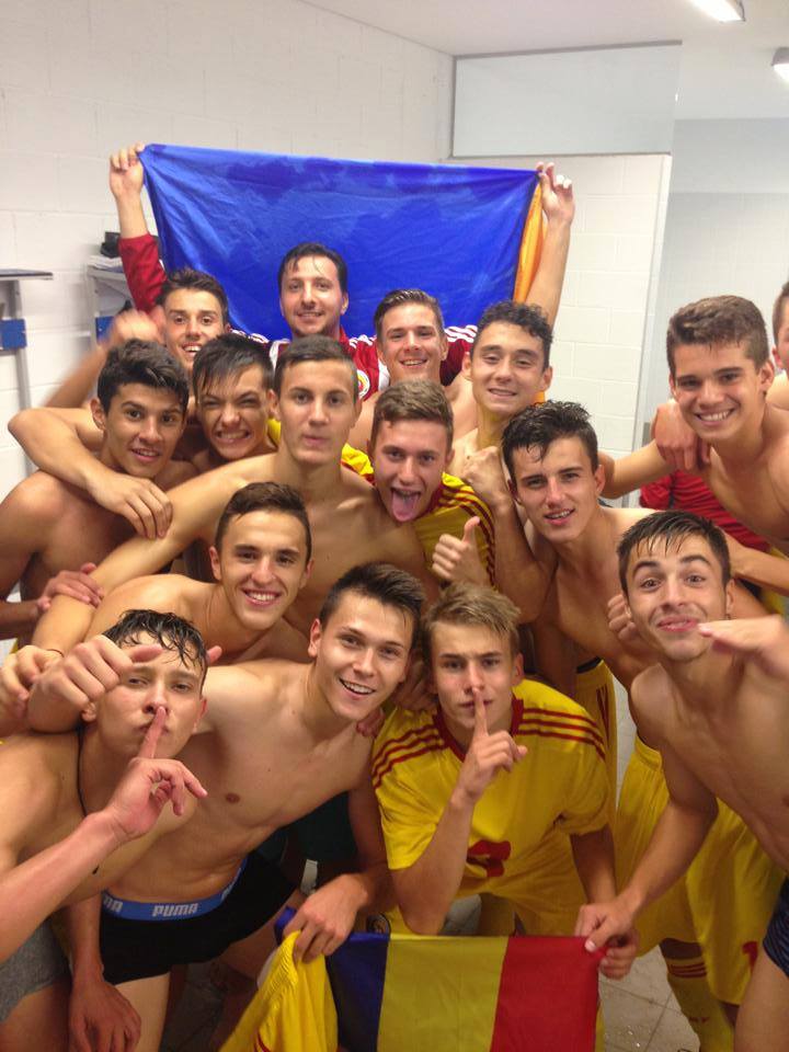 VIDEO & FOTO / Generaţia lui Ianis Hagi s-a calificat la Turul de Elită al CE 2015 