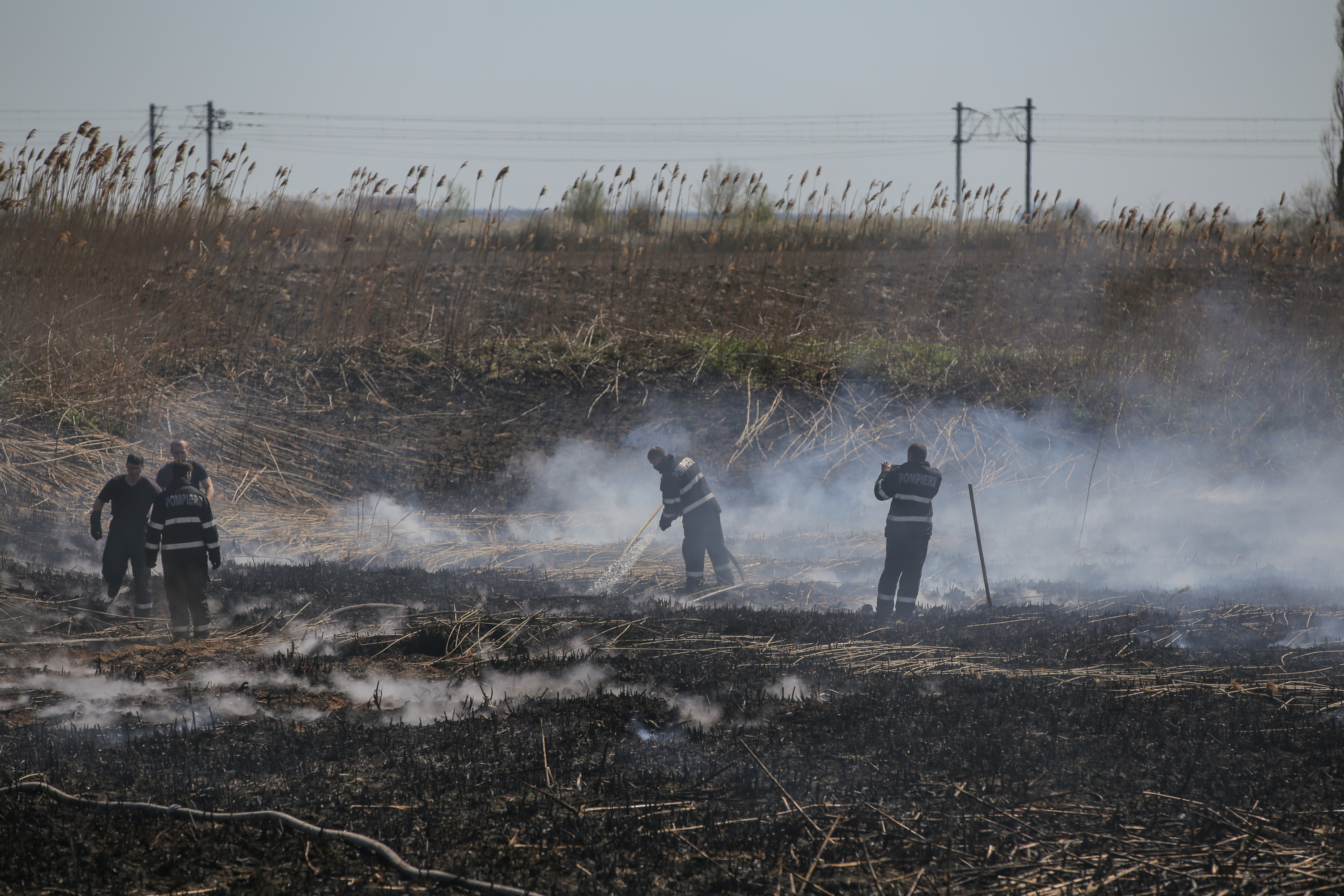 Incendiul care a poluat miercuri Bucureștiul. Cum a ajuns fosta fermă de porci din Periș, care a avut legături cu Liviu Dragnea, un dezastru ecologic