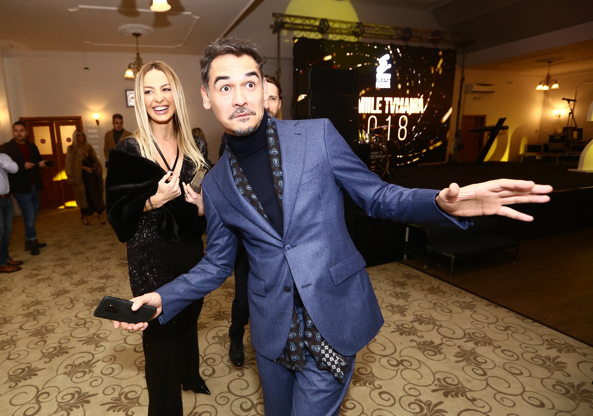 GALERIE FOTO / Vedetele României, apariții spectaculoase la decernarea Premiilor TV Mania 2018
