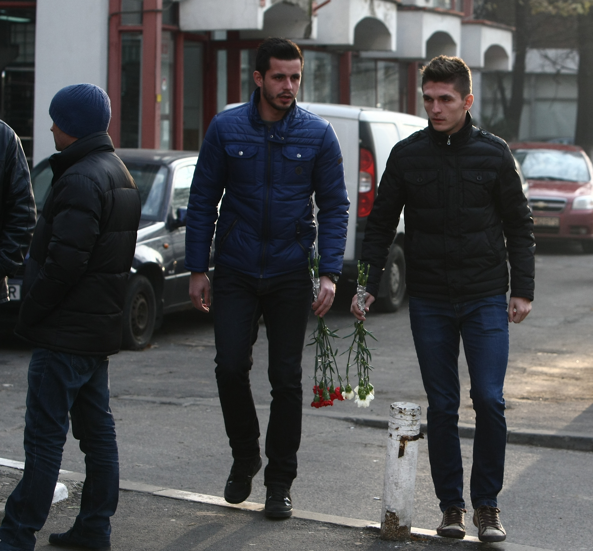 A MURIT NAE MANEA / Ultimul omagiu pentru ”Mutu” / GALERIE FOTO 