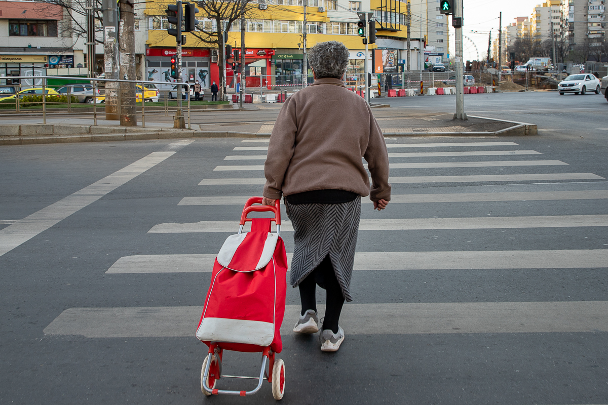 Ultima zi în care doamna Georgeta a vândut ziare. ”Nu vreau să mor proastă, știți?”﻿