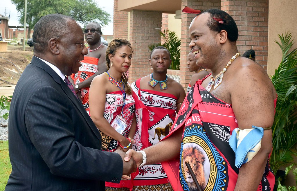 South Africa protests Eswatini's deal to host deported convicts from the US