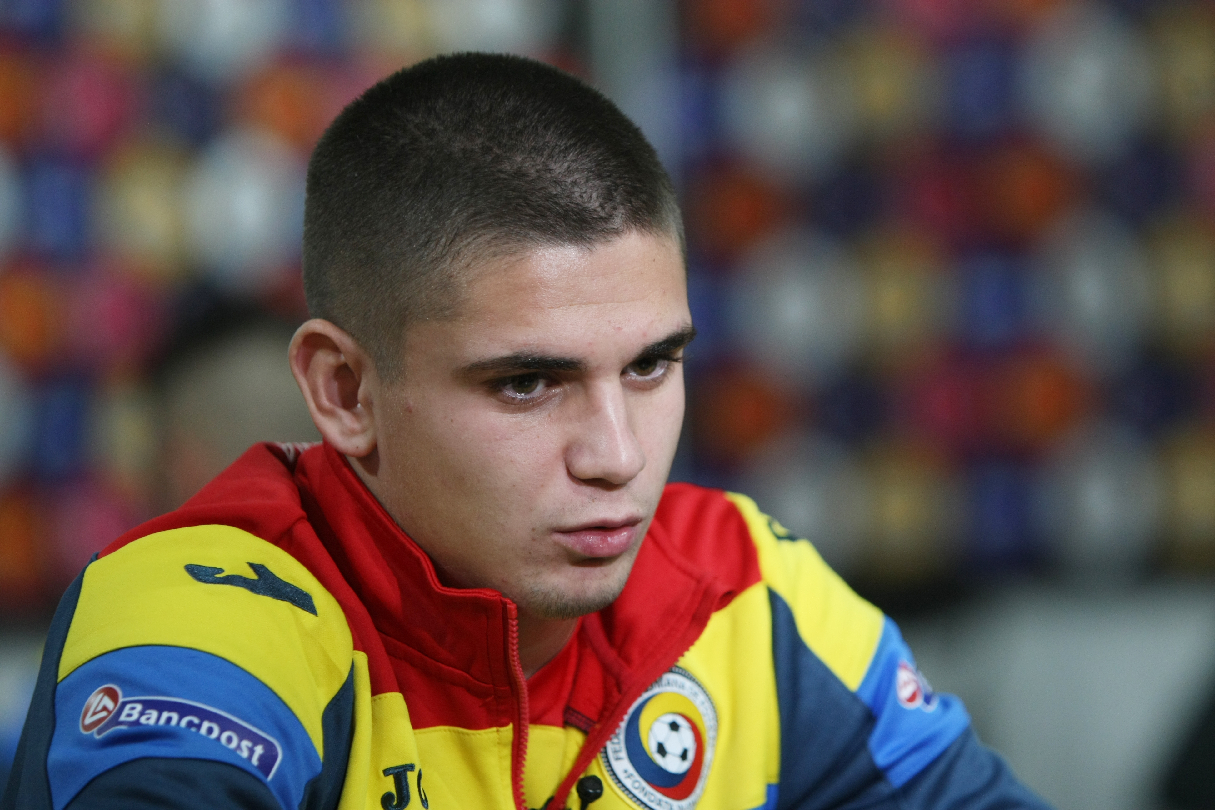 România - Polonia (vineri, ora 21.45, TVR 1). Tupeul puștiului Răzvan Marin: ”Lewandowski nu ne sperie”! Spune tot, inclusiv ce defecte are | GALERIE FOTO
