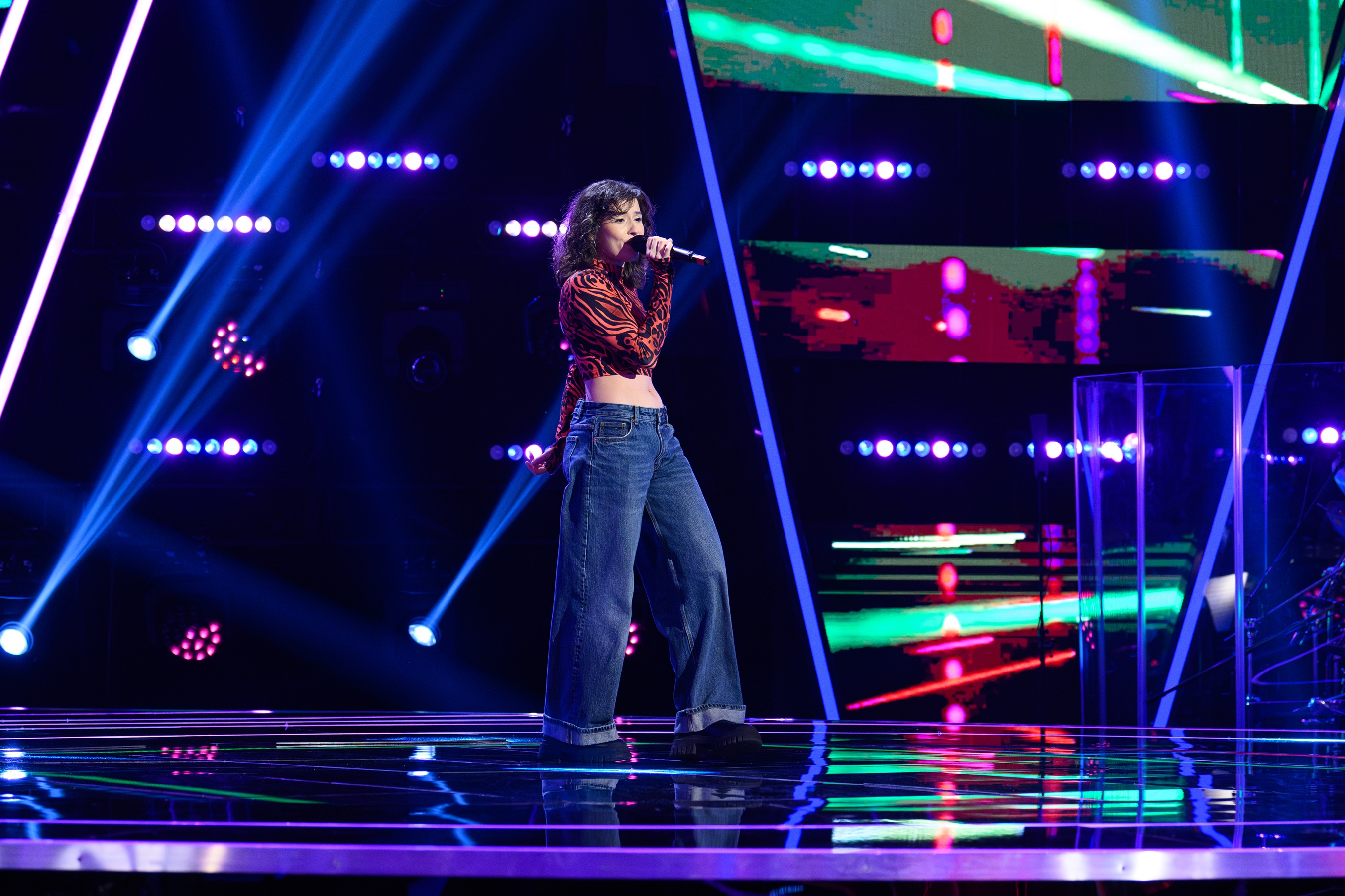 Ana-Maria Mărgean, în echipa lui Smiley la Vocea României 2025. Câștigătoarea „Românii au talent” 2021 a întors toate scaunele: „Un talent remarcabil”
