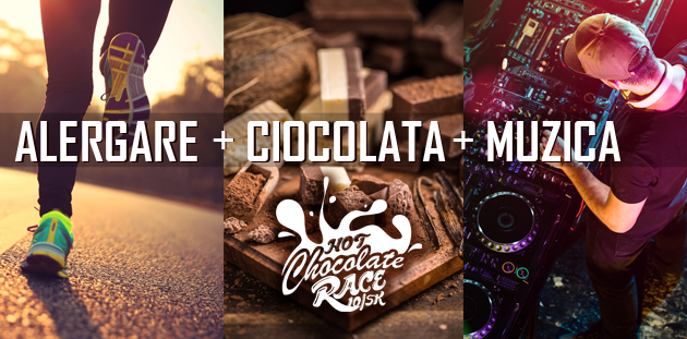 Alergare, muzică și ciocolată! Sute de concurenți sunt așteptați la Hot Chocolate Race 10/5 k! GALERIE FOTO