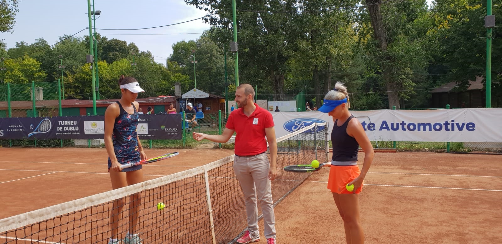 Irina Fetecău, calificare în sferturile de finală la turneul ITF de la București / GALERIE FOTO