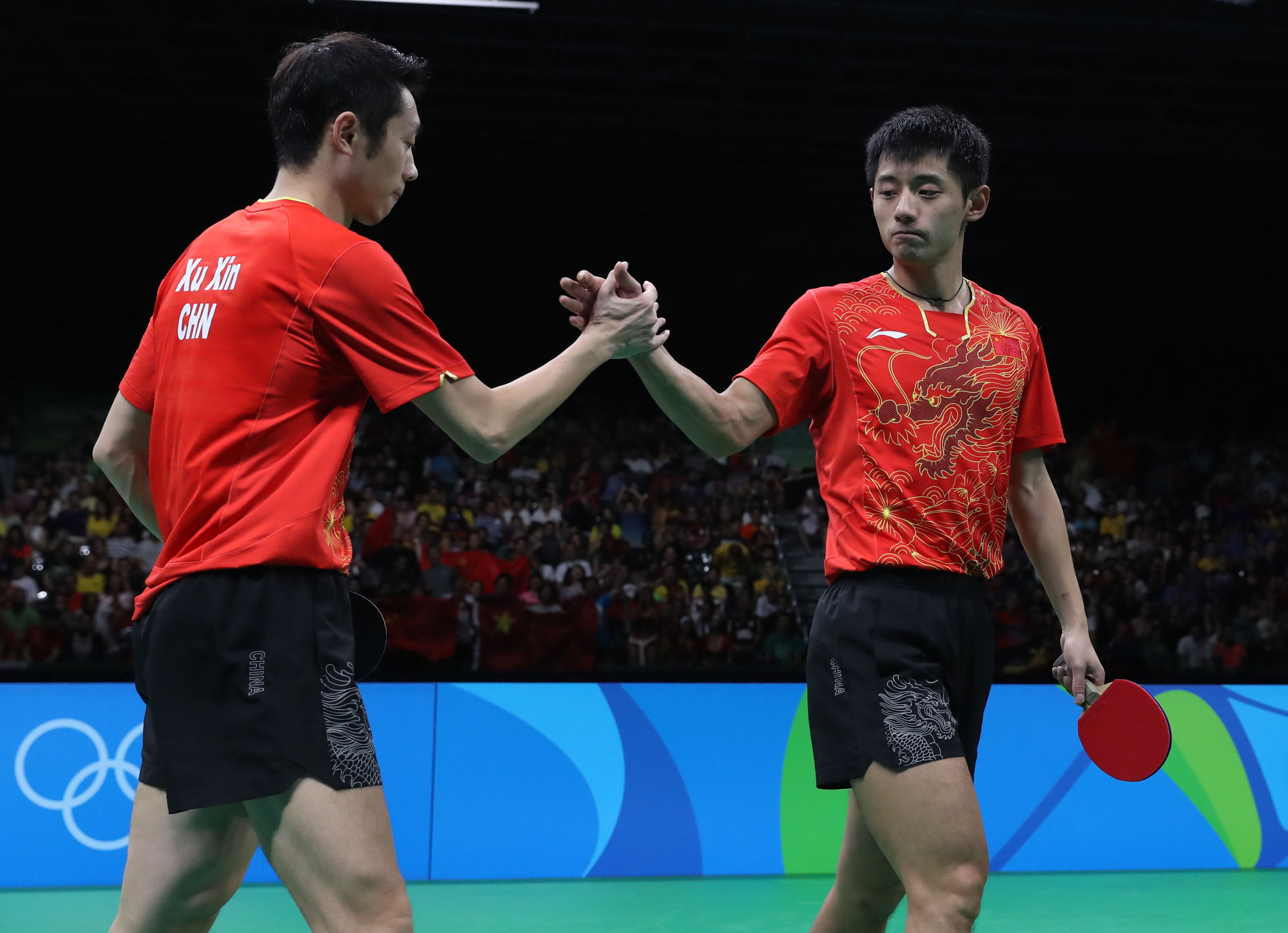 Jocurile Olimpice. Chinezii i-au învins pe japonezi în finala pe echipe și au câștigat și au luat toate medaliile de aur la tenis de masă / VIDEO