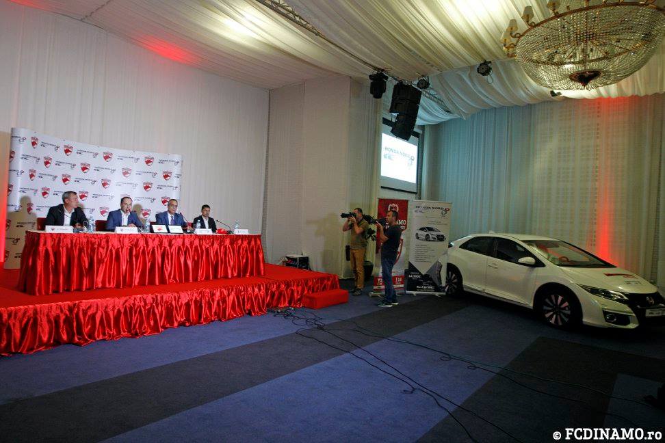 Dinamo ia viteză! Au primit 17 automobile. Două sunt personalizate