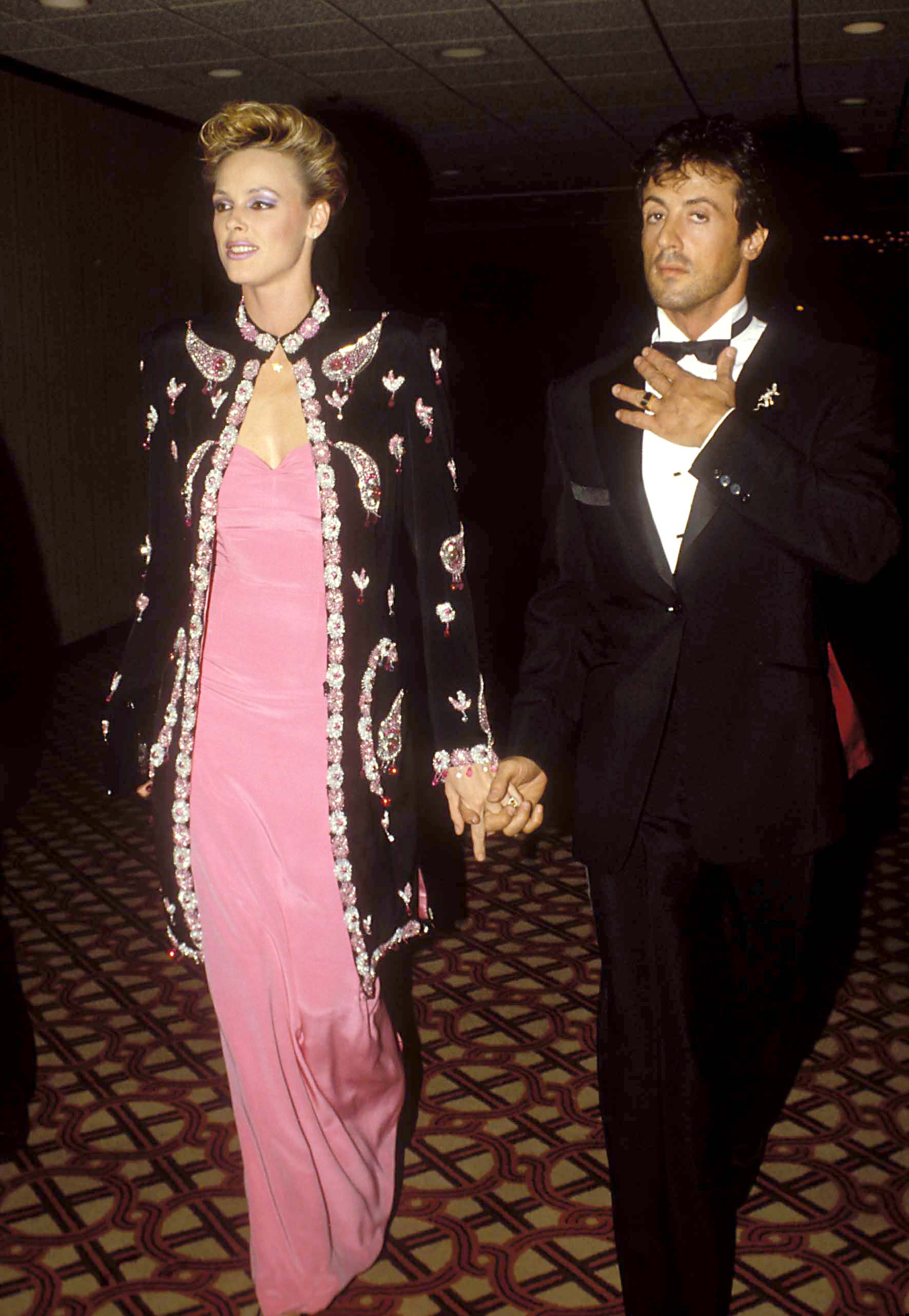 FOTO | Brigitte Nielsen, fosta soție a lui Sylvester Stallone, este însărcinată la 54 de ani. Cum arată vedeta