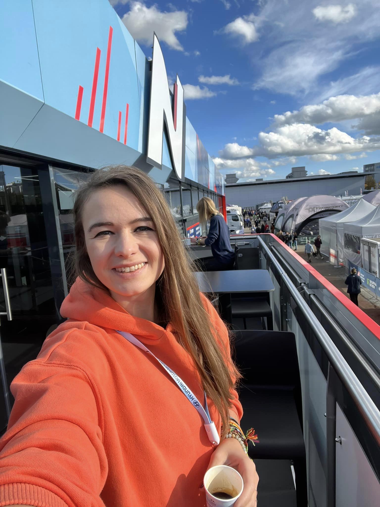 Cristiana Oprea, prima româncă-pilot care a concurat în Campionatul Mondial de Raliuri: „E greu să fii excepția și prima care face ceva”