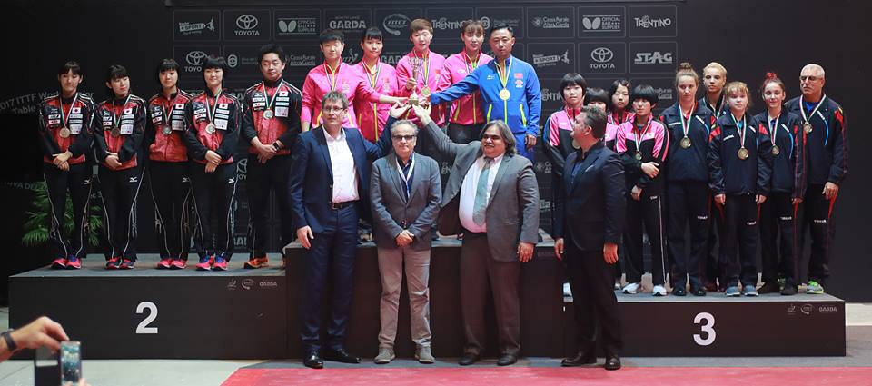 UPDATE. Echipele de juniori și de junioare ale României, medalii de bronz la CM de tenis de masă. Stopați în semifinale de zidul chinezesc | VIDEO