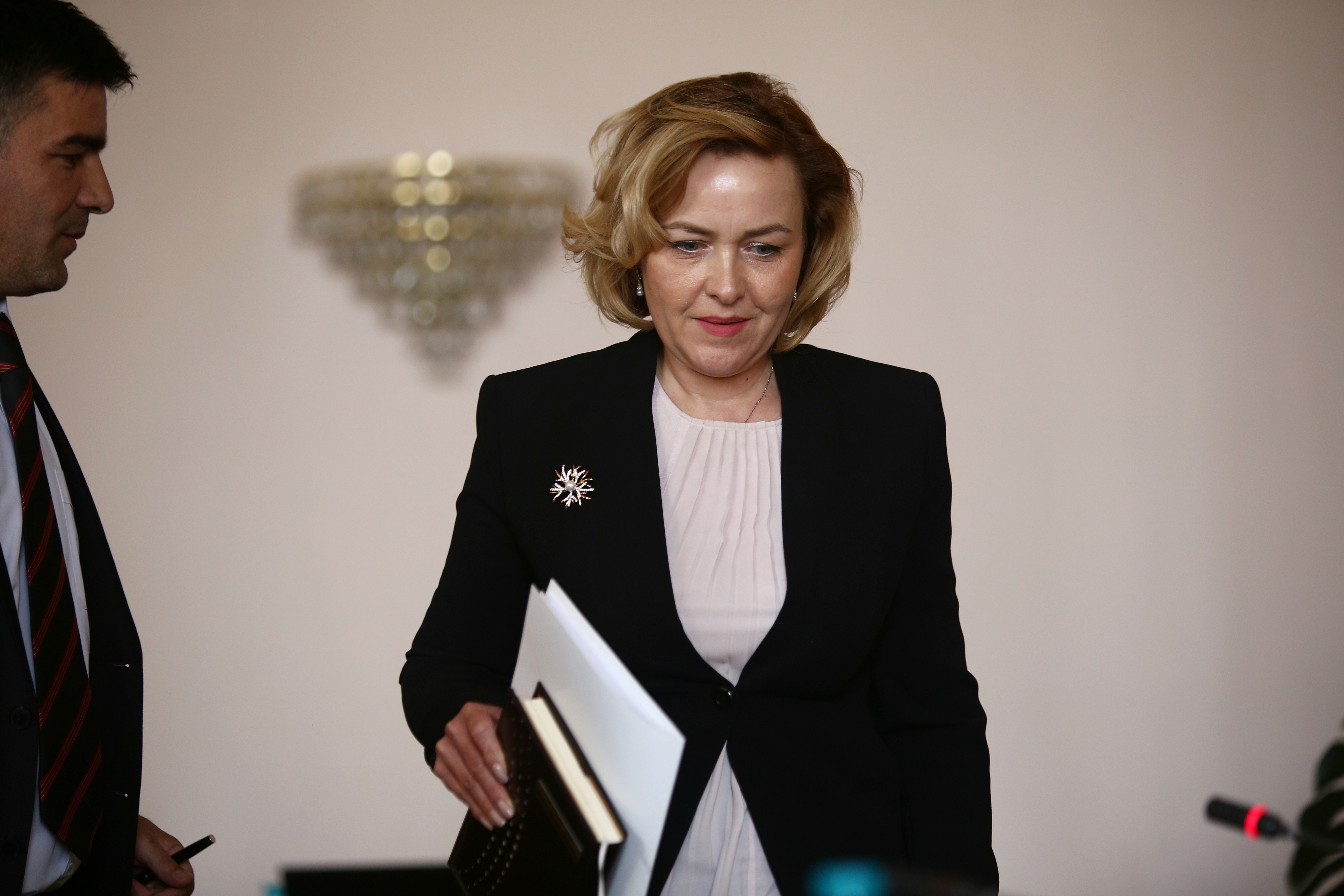 UPDATE. Carmen Dan, audiată în Comisia de apărare din Senat: ”Politica penală a ultimilor ani a fost aceea de a se sancționa cu oarecare blândețe violența”