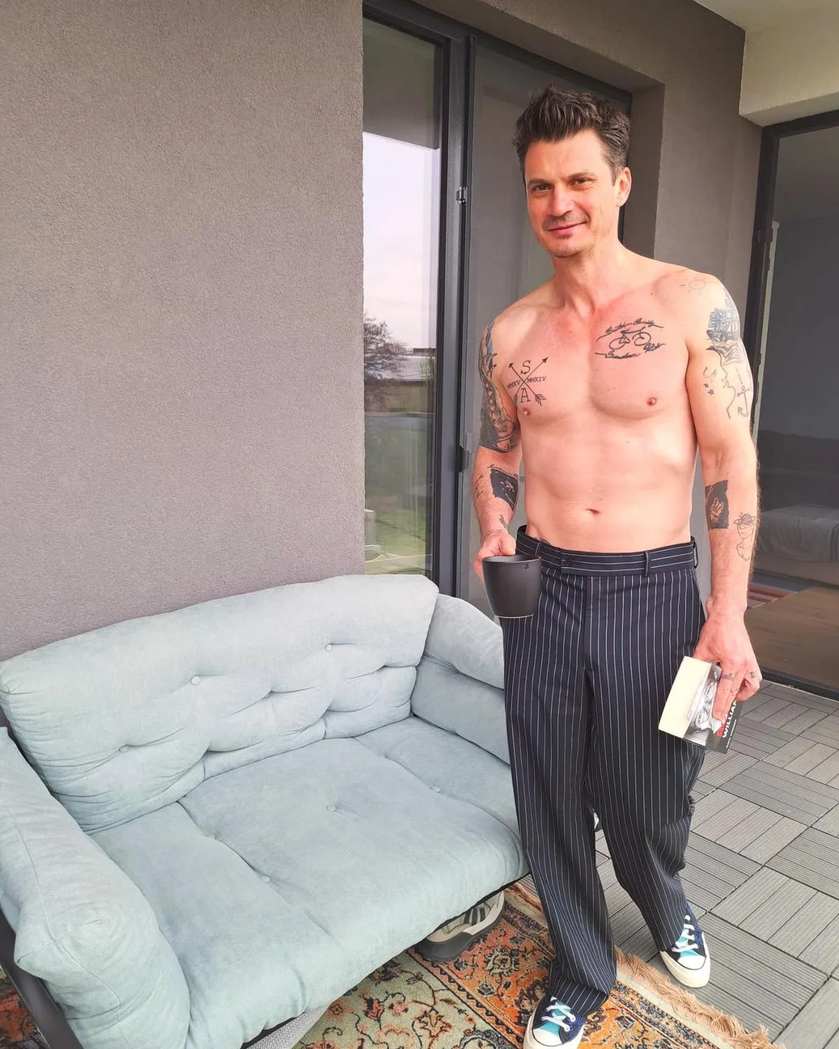 Emilian Oprea, despre rolul din serialul „Groapa”. Actorul a făcut senzație în „Vlad”, unde l-a interpretat pe Leo „Clește”