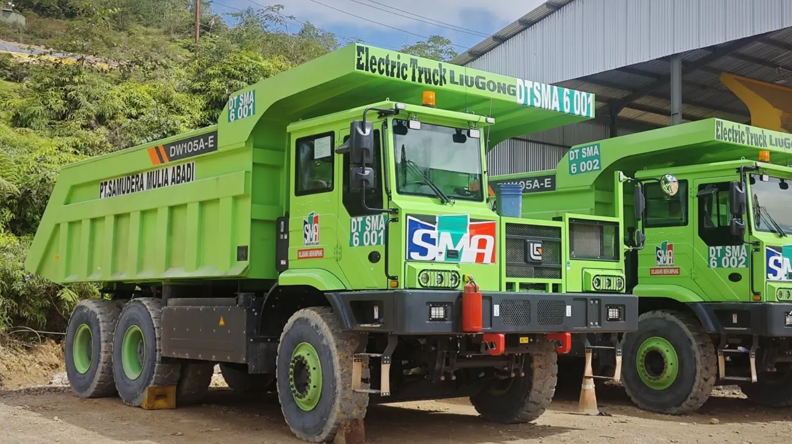 Zambia receives 31 electric-powered trucks from China for major copper mining project