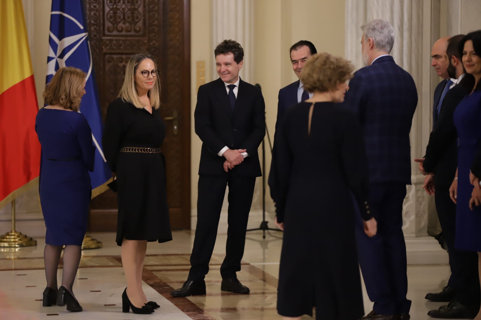 Oana Gheorghiu a devenit vicepremier, deși Grindeanu și PSD i-au cerut lui Bolojan să o retragă pentru declarațiile anti-Trump