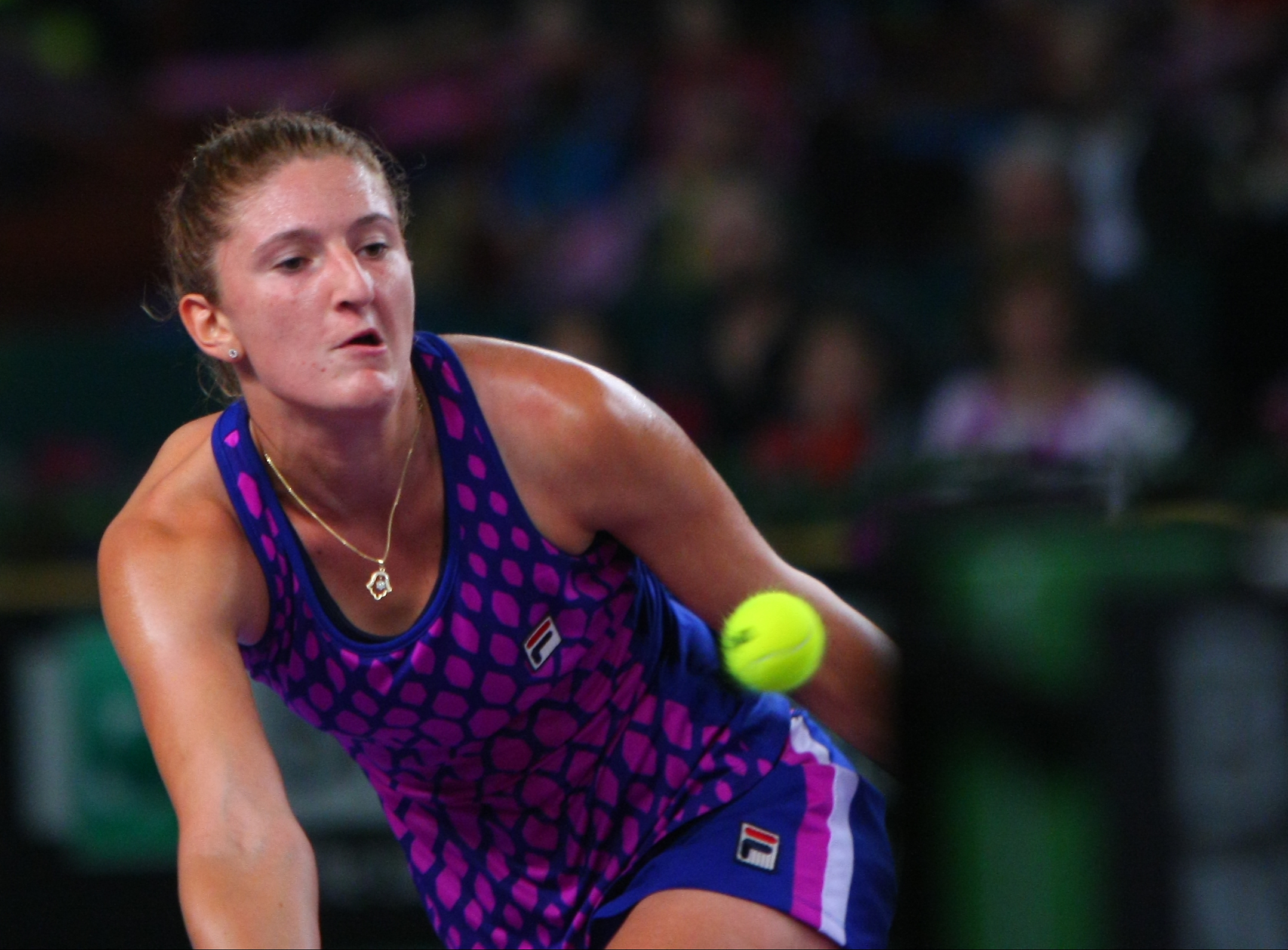 Fed Cup, România - Spania 1-1: Irina Begu - Garbine Muguruza 3-6, 2-6