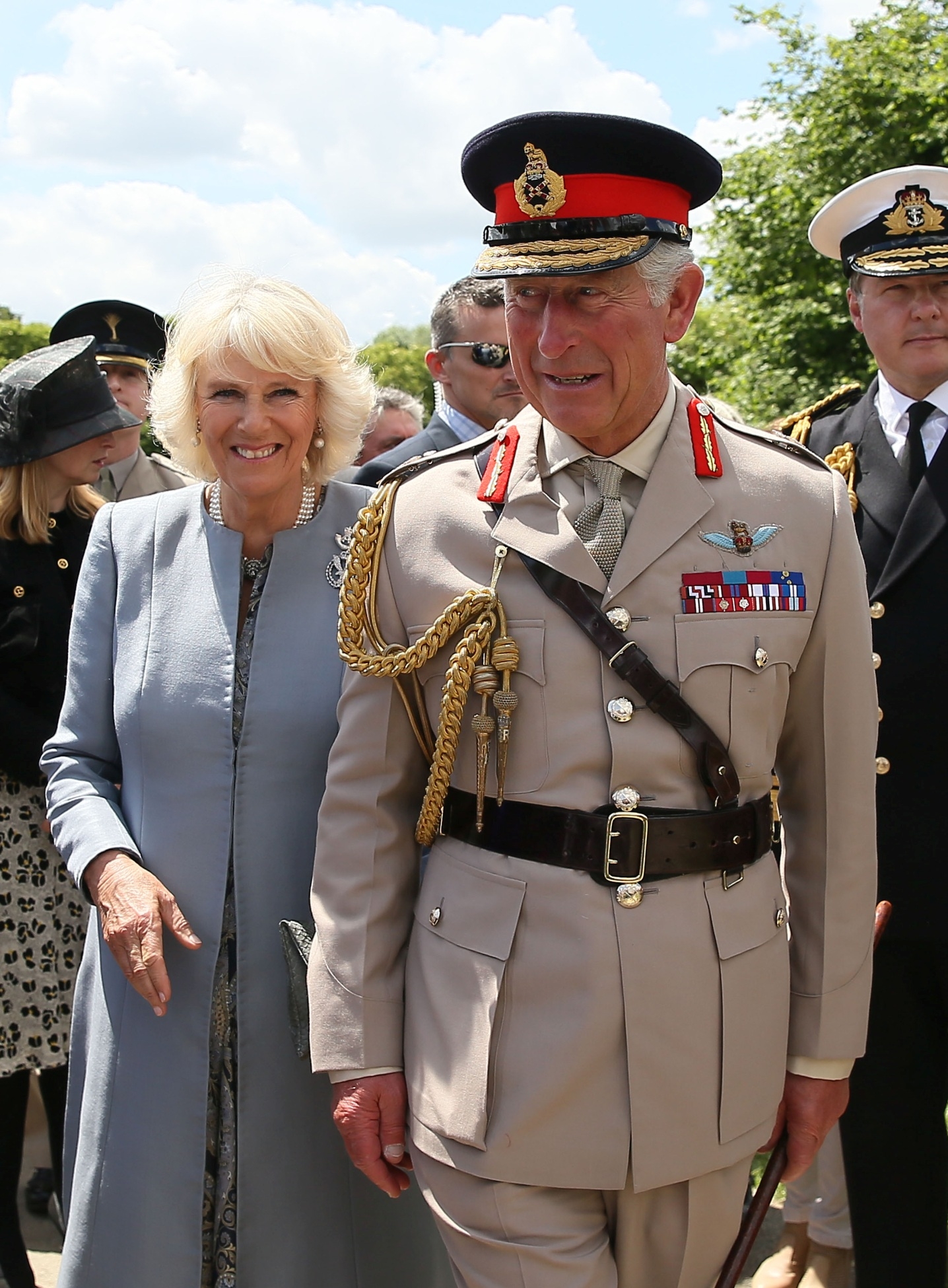 FOTO | Replica de neuitat a Prințesei Diana pentru Camilla Parker