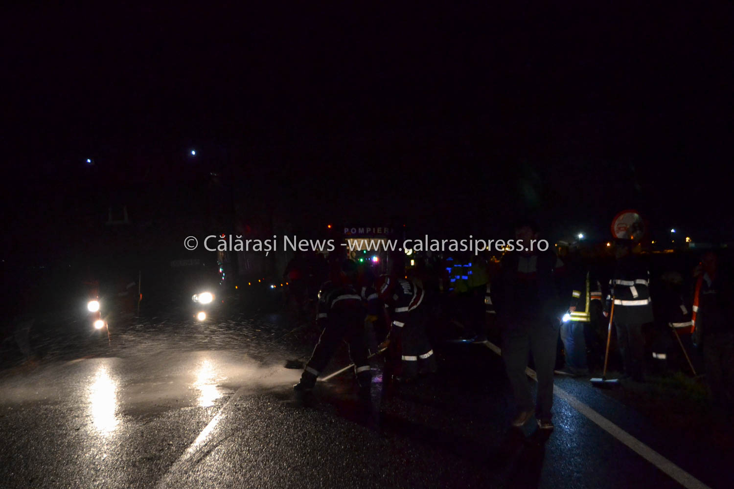 Doi morți într-un accident în Călărași. Oficiali ai unui club de fotbal din România se aflau în una din mașinile implicate în coliziune