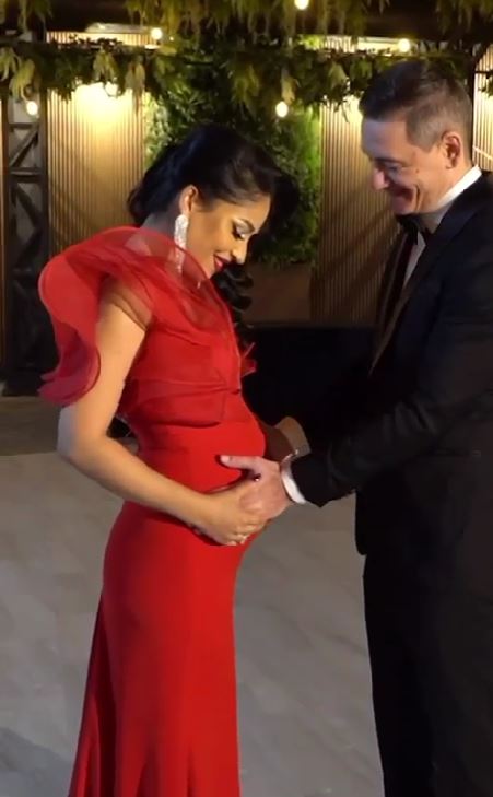 Nasrin Ameri a născut un băiețel. Valentina Pelinel și Cristi Borcea îl vor boteza