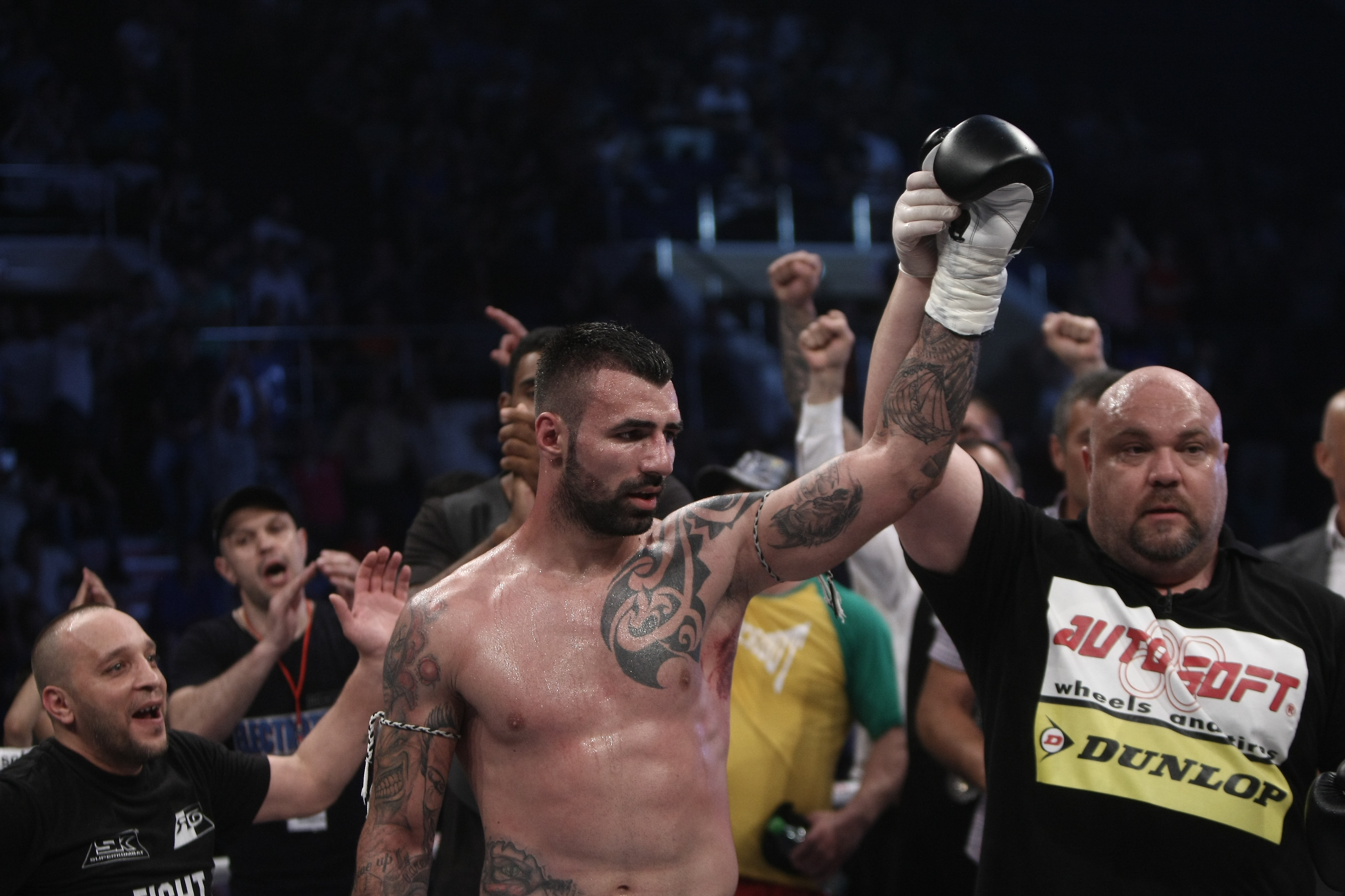 SUPERKOMBAT BUCUREȘTI: REZULTATE, GALERIE FOTO și VIDEO