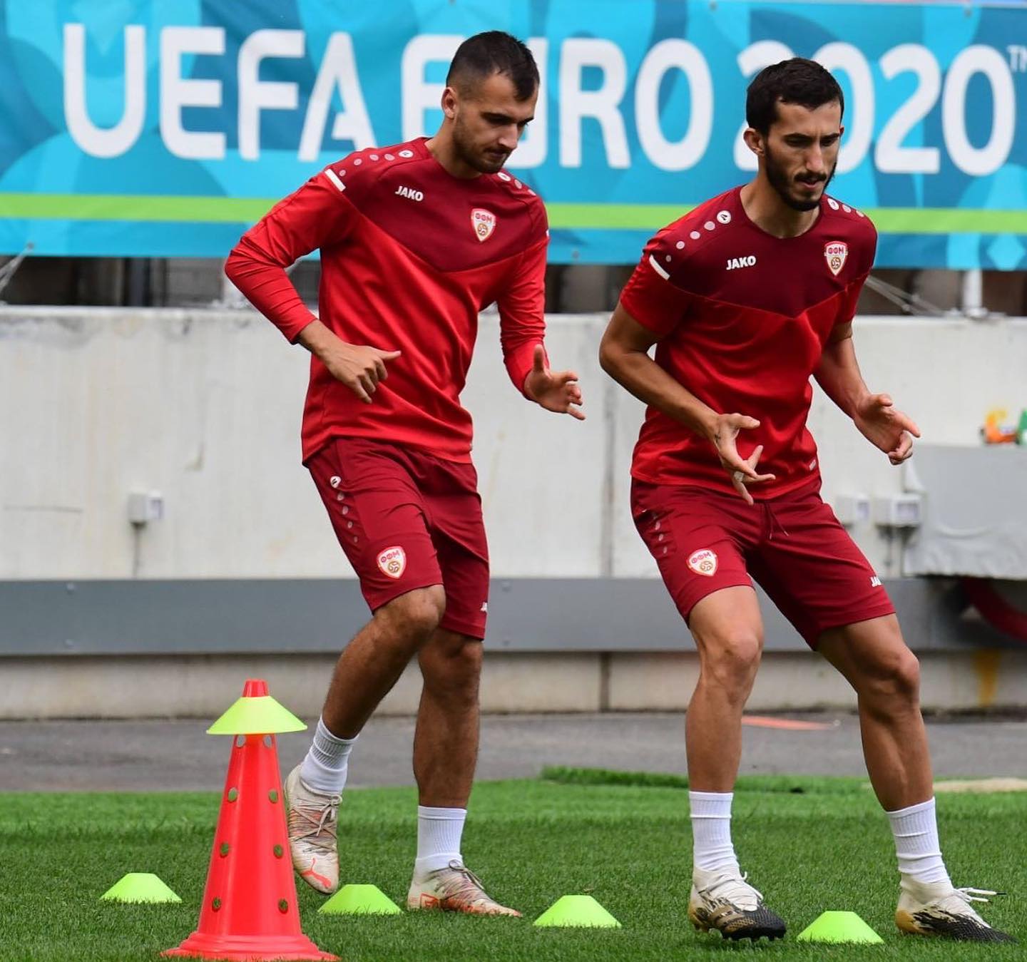 Macedonia de Nord, prima echipă ajunsă la București pentru Euro 2020