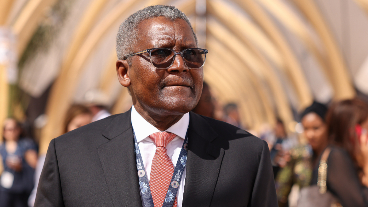 Aliko Dangote [Getty Images]