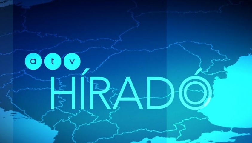 Meglepetés élő adásban: ő az új műsorvezető az ATV Híradóban